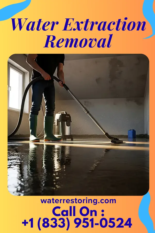Water Extraction Removal in Hallock, MN
